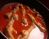 Foto langkah ke 4 dari resep Ceker Hot (kuah).