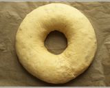 Diós kalácskoszorú recept fázis 6 fotója
