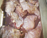 Foto del paso 2 de la receta: Conejo de monte con shiitakes