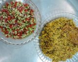 عکس مرحله 1 از دستور پلو اسفناج