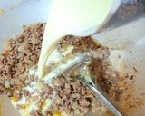 Foto langkah ke 3 dari resep Macaroni Schotel (steam).