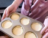 Hình bước làm 1 của món Bánh tart trứng