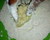 A picture of step 3 of Lefse (flat bread).
