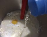 Foto langkah ke 2 dari resep Kulit Dadar gulung (isi unti Kelapa).