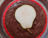 Foto del paso 3 de la receta: Mini tarta saludable de pera y cacao 🍐 🍐🍐🍐🍐🍐🍐
