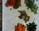 Foto del paso 1 de la receta: Mini pamplonas a de pollo al horno