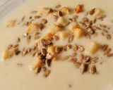 Foto del paso 4 de la receta: Crema de Calabacín, pipas y torreznos