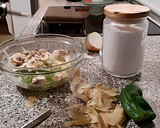 Foto del paso 6 de la receta: Patatas a lo Pobre con Champiñones (en el microondas)