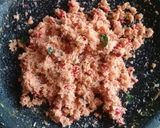 Foto langkah ke 2 dari resep Urap sayur rebon.