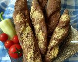 Gluténmentes hot-dog barna rizsliszt és lenmagliszt házasságából recept fázis 4 fotója