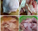 รูปขั้นตอนการทำที่ 1 ของ ต้มยำไก่ในมะพร้าวอ่อน