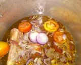 A picture of step 3 of Allu beaf.