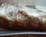 Foto del paso 3 de la receta: Solomillo de cerdo con salsa de aceto balsámico y mostaza