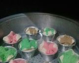 Foto langkah ke 4 dari resep Bolu Kukus Merekah.