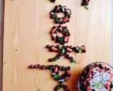 A picture of step 5 of Black Chana Chaat.