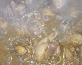 A picture of step 4 of Smoked chicken handi.