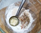 A picture of step 1 of Feta Cheese Fried Cookies.
