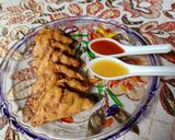 ब्रेड पकोडा (bread pakoda recipe In Hindi) रेसिपी चरण 3 फोटो