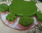 Foto langkah ke 12 dari resep Puding Lumut Lapis Nutrijel Yoghurt.
