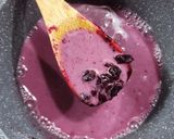 Foto del paso 3 de la receta: 🫐 Chía pudding con arándanos, yogurt y leche de almendras - Sin endulzar, low carb 🫐