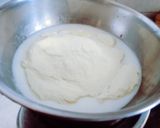 A picture of step 2 of Delicious nutrition Mava dry fruit Burfi without fire.