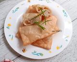 Foto langkah ke 7 dari resep Pangsit goreng isi tahu.