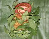 Foto langkah ke 5 dari resep Pepes ayam kemangi pedas.