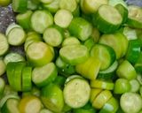 A picture of step 2 of Ivy Gourd Sabzi.