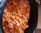 Foto del paso 7 de la receta: Macarrones secos con un toque de chipotle y jamón