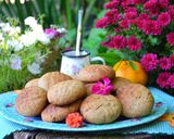 Foto del paso 5 de la receta: Galletitas integrales con pulpa de mandarina y miel🍯