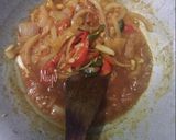 Foto langkah ke 5 dari resep Ayam Crispy Lada Hitam Saus Cabai dan Tomat.