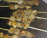 Foto langkah ke 5 dari resep Sate teflon.