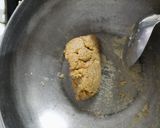 A picture of step 5 of Walnut burfi.