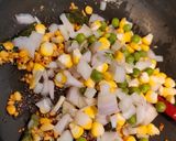 A picture of step 6 of Oats Upma.