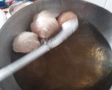 A picture of step 5 of Pani Puri.
