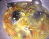Foto langkah ke 5 dari resep Asem - asem gurame.