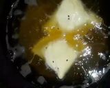 A picture of step 12 of Samosa with aloo stuffing.