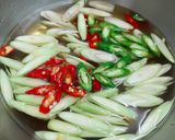 香茅冰醃酸辣QQ雞腳/泰式涼拌料理🌶🌶的食譜步驟2照片