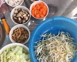 รูปขั้นตอนการทำที่ 1 ของ ก๋วยเตี๋ยวหลอดเจ (สูตรสำหรับอาม่าอายุ90ปี)