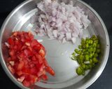 इंदौर का फेमस उसल पोहा रेसिपी चरण 1 फोटो