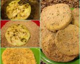 Foto del paso 4 de la receta: Milanesa de berenjenas con puré de papas