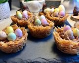 A picture of step 3 of Easter Bird’s Nests.