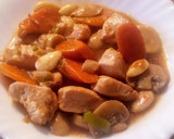 Foto del paso 5 de la receta: Pollo con almendras estilo oriental