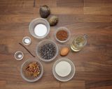 Céklás Brownie (glutén- tej- és cukormentes) recept fázis 2 fotója