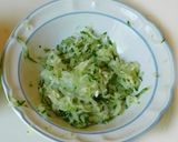 A picture of step 1 of Green nashta/pancakes-vegetable pancake.