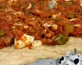 Foto del paso 9 de la receta: Empanada gallega de atún y almejones con masa casera