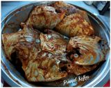 A picture of step 2 of Pomfret Fry.