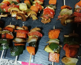 Foto del paso 4 de la receta: Mini brocheta 🌱vegetariana