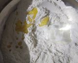 A picture of step 1 of Instant Jalebi.