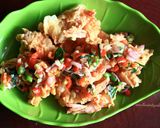 Foto langkah ke 4 dari resep Udang goreng tepung Sambal Matah.